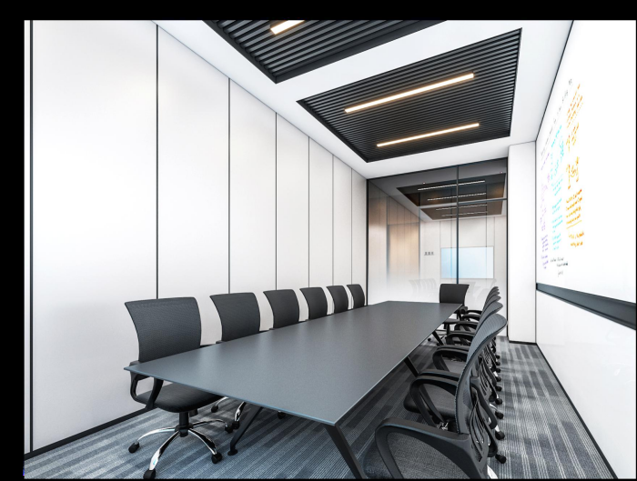 MAX創(chuàng)新科技產業(yè)園-負一層會議室