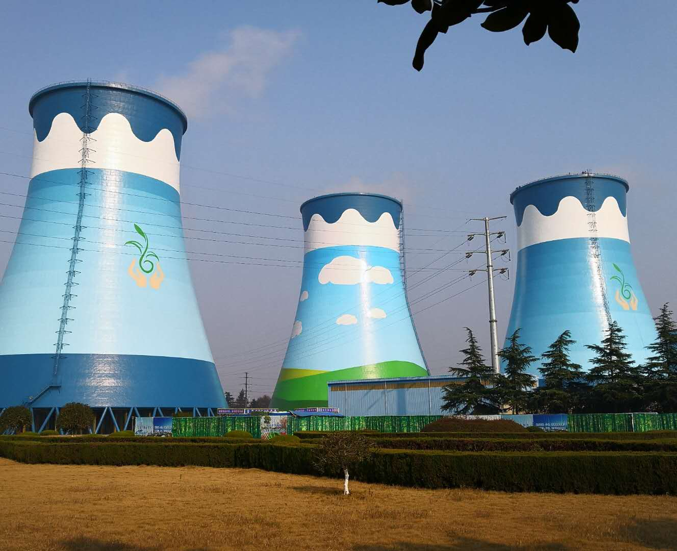 了解煙囪美化公司的設(shè)計理念