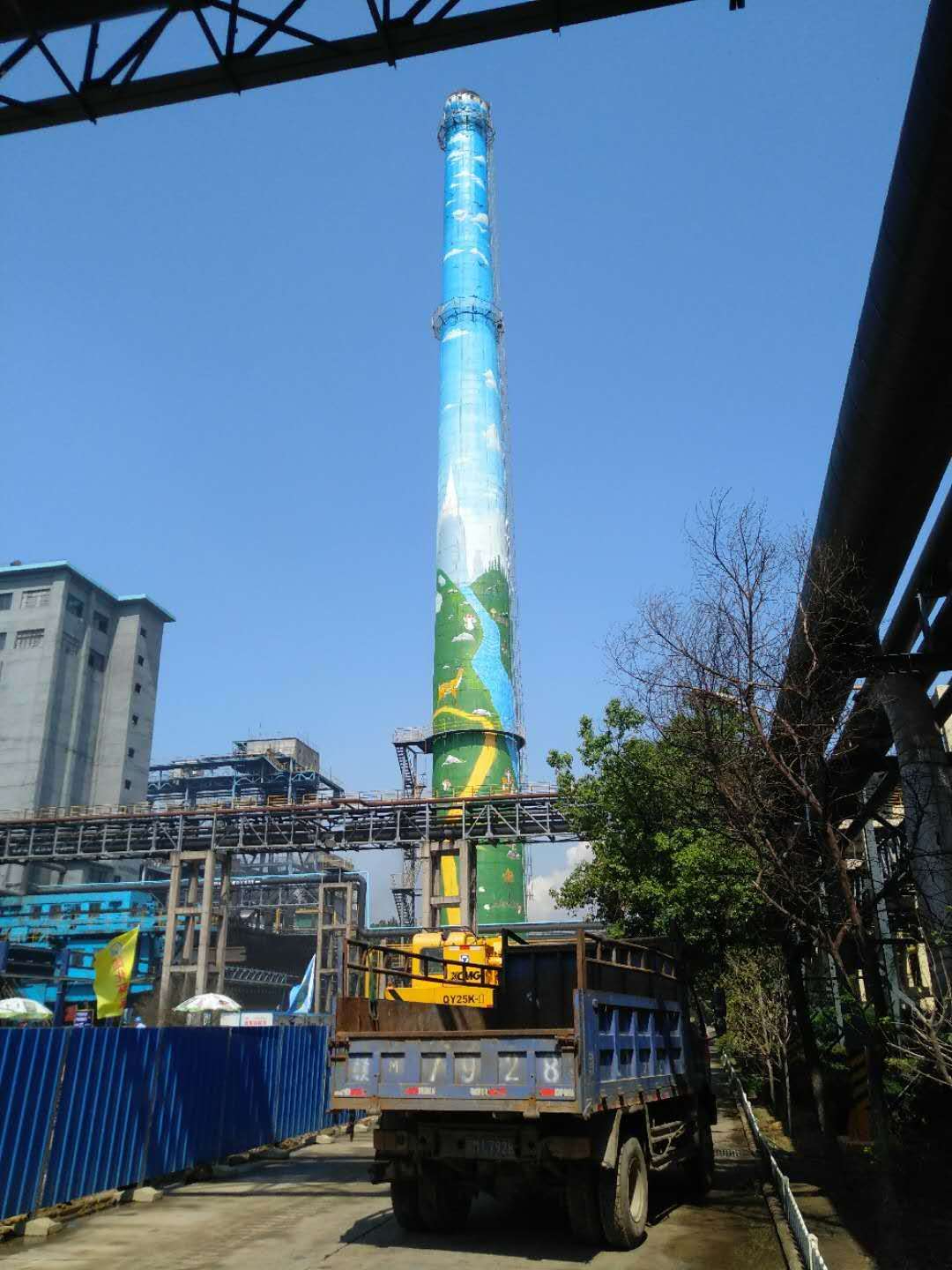 煙囪加固公司的施工團隊素質(zhì)評估