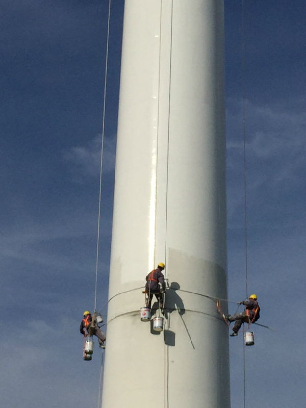 煙囪美化公司的創(chuàng)新設(shè)計